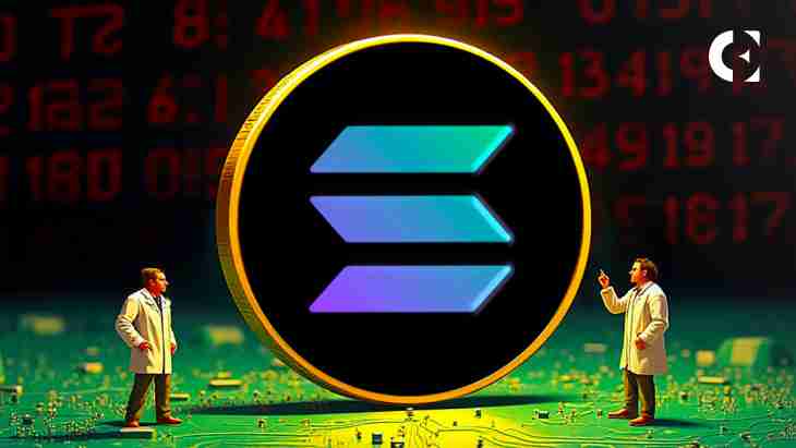 Solana(Sol)正在接受测试,因为它是唯一的十大加密货币